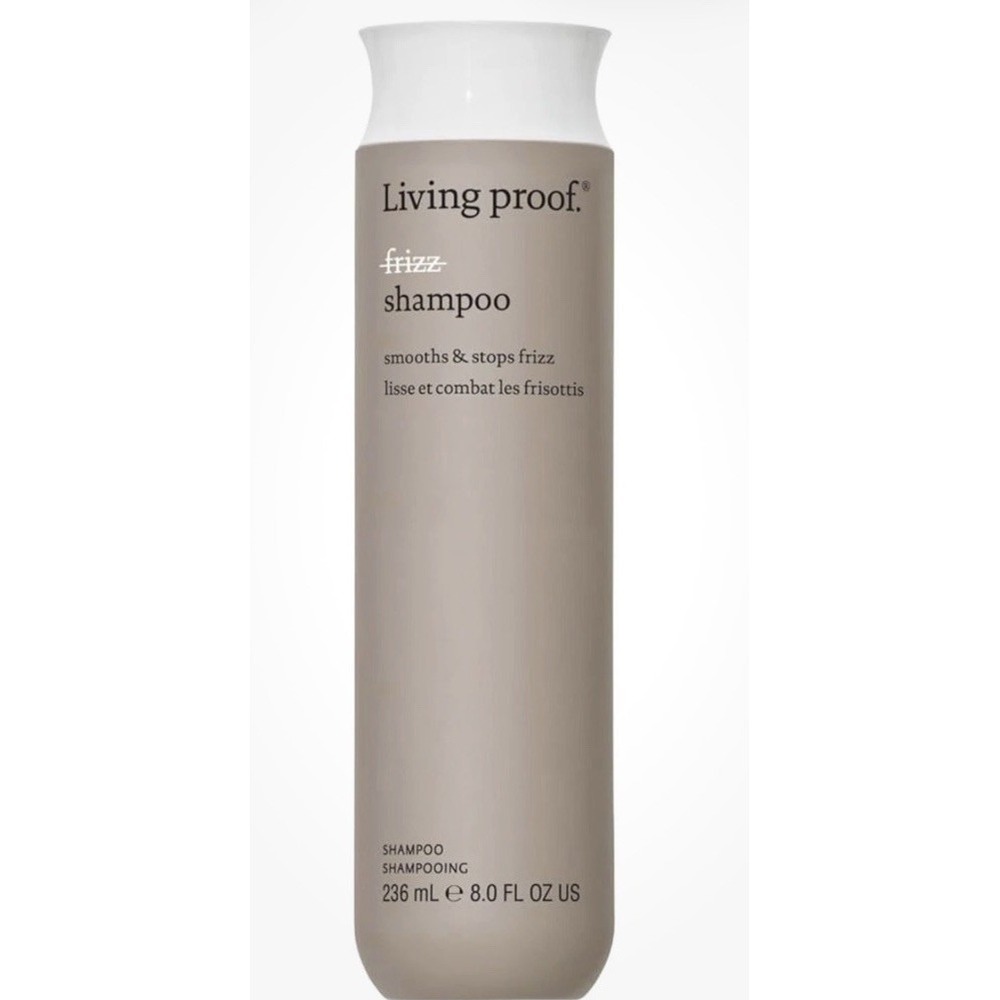 Living Proof No Frizz Shampoo 8 fl oz / 236 ml, Stops Frizz & Gently Cleanses